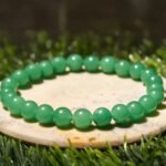 MantraMani Green Aventurine Bracelet - Energized Vedic Gemstone Jewelry - MantraMani