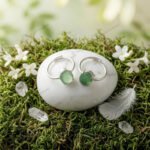 MantraMani Green Aventurine Ring: Promotes Wealth Attraction & Money Growth - Energized Vedic Gemstone Jewelry - MantraMani