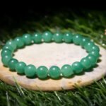 MantraMani Green Aventurine Bracelet - Energized Vedic Gemstone Jewelry - MantraMani