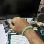 MantraMani Green Aventurine Bracelet - Energized Vedic Gemstone Jewelry - MantraMani
