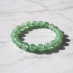 MantraMani Green Aventurine Bracelet - Energized Vedic Gemstone Jewelry - MantraMani