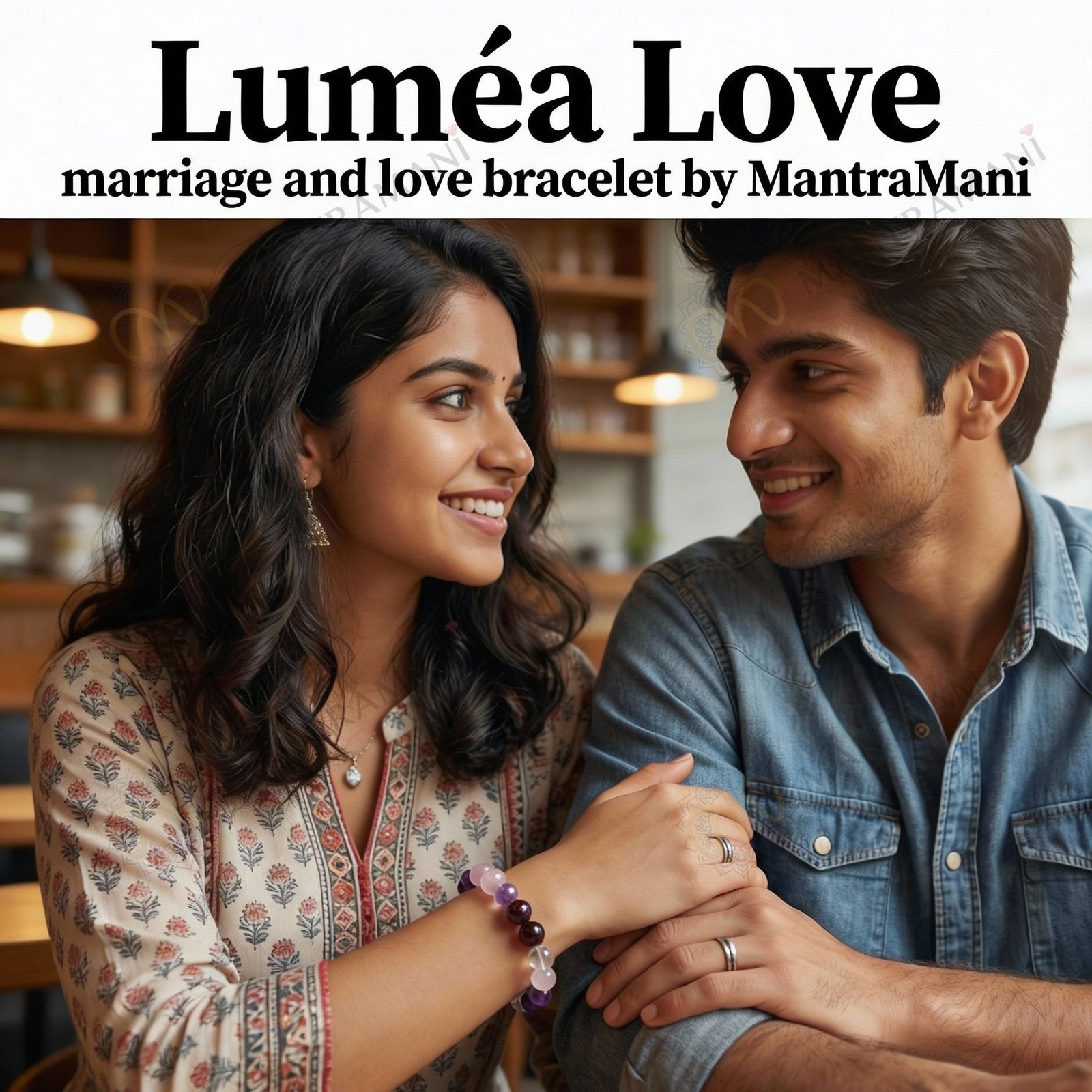 Luméa Love Bracelet – Marriage & Love | MantraMani