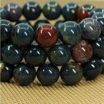 MantraMani Bloodstone Bracelet - Energized Vedic Gemstone Jewelry - MantraMani