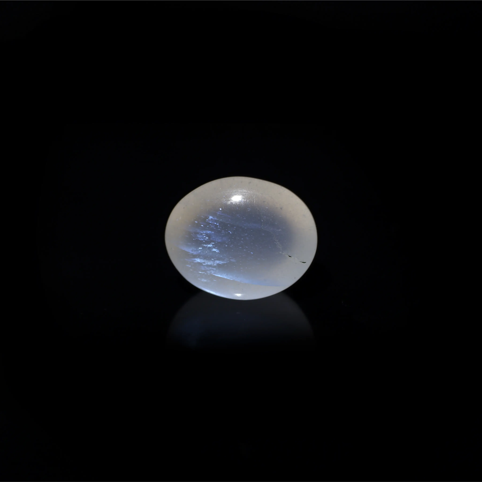 MantraMani® Moonstone (Chandrakanta) — Certified Authentic & Natural Gemstone