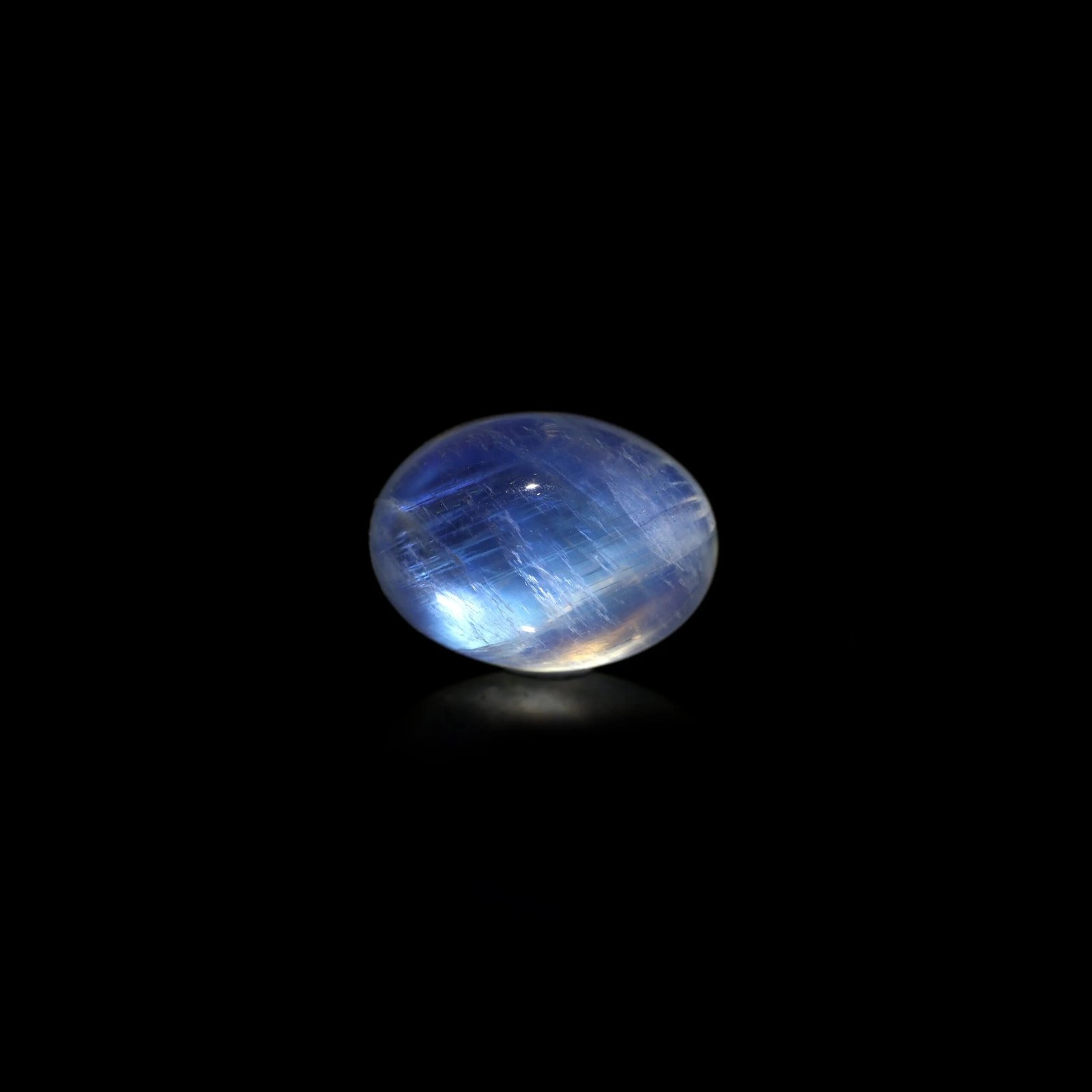 MantraMani® Moonstone (Chandrakanta) — Certified Authentic & Natural Gemstone