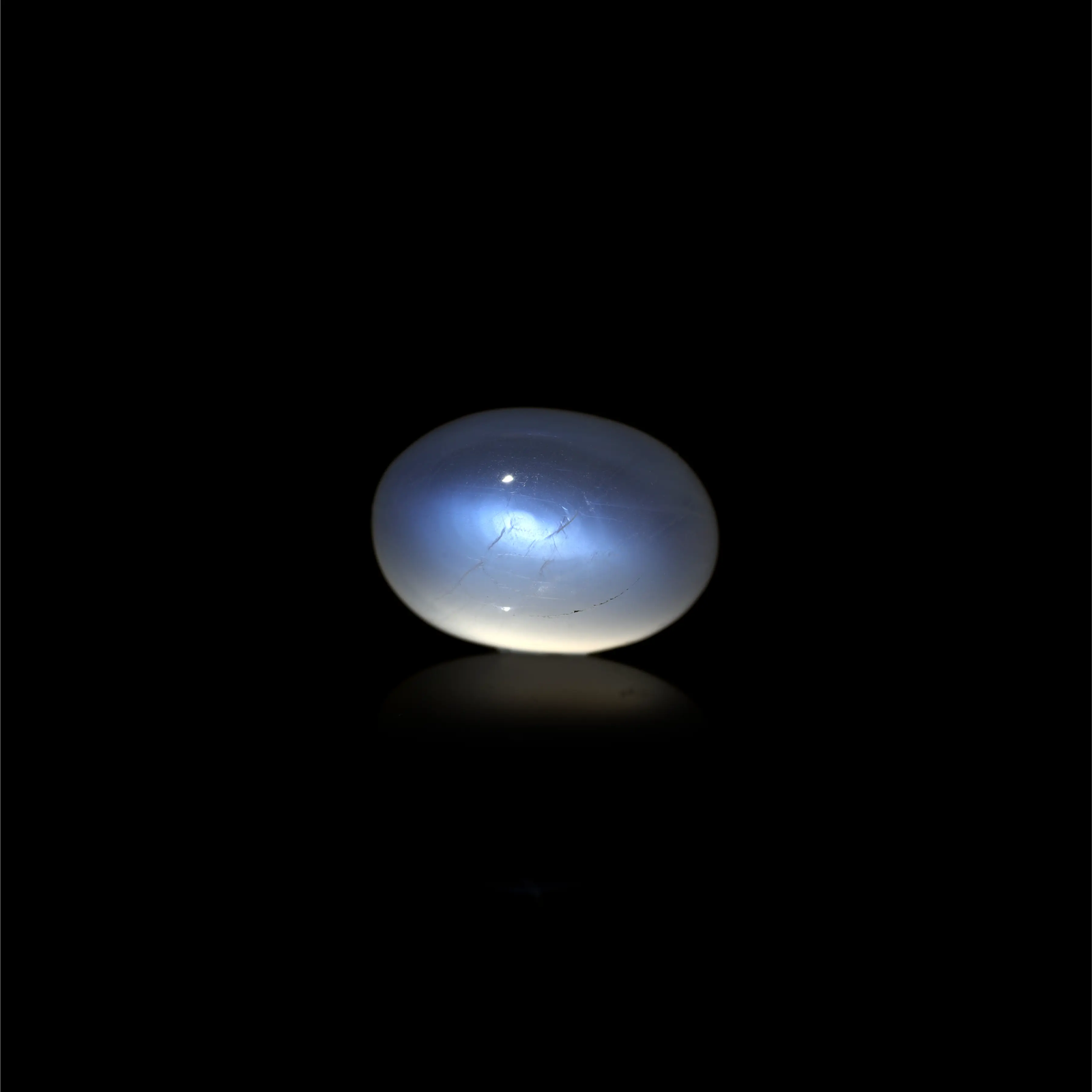 MantraMani Moonstone (Chandrakanta) — Certified Authentic & Natural Gemstone