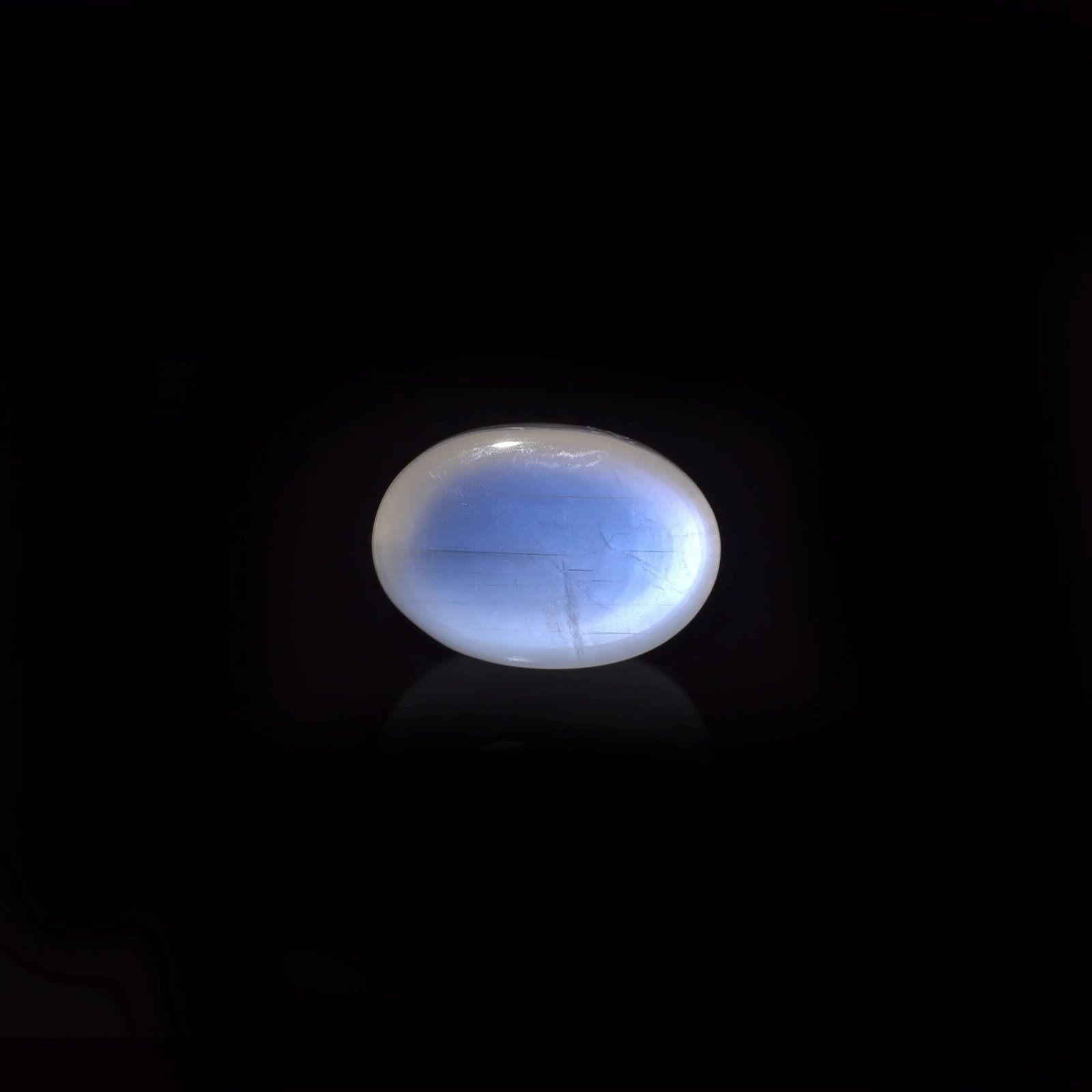 MantraMani Moonstone (Chandrakanta) — Certified Authentic & Natural Gemstone