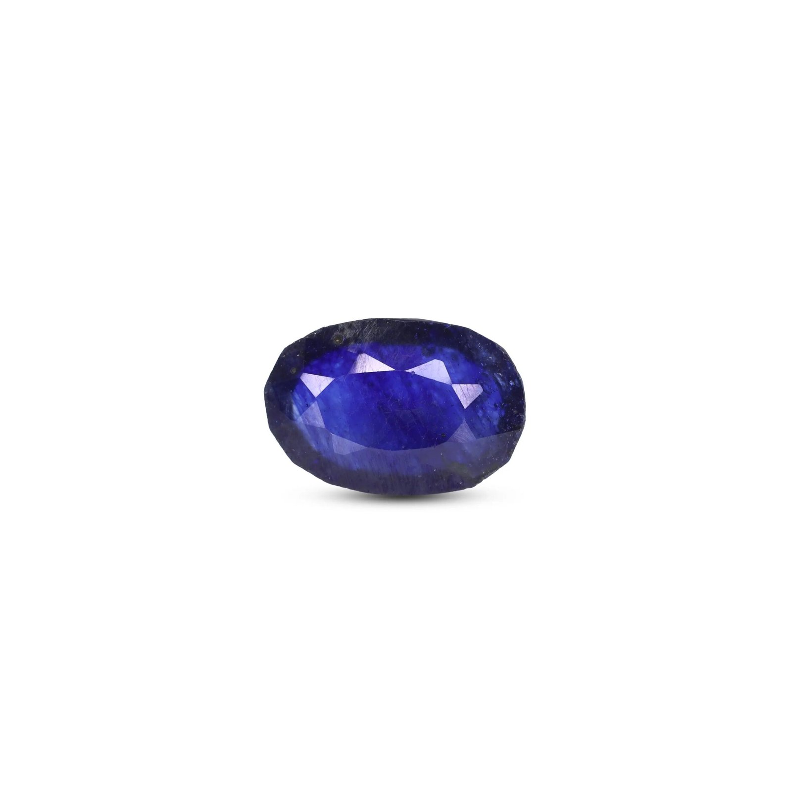 MantraMani® Blue Sapphire (Neelam) — Certified Authentic & Natural Gemstone