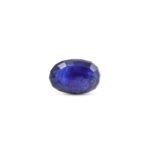 MantraMani® Blue Sapphire (Neelam) — Certified Authentic & Natural Gemstone