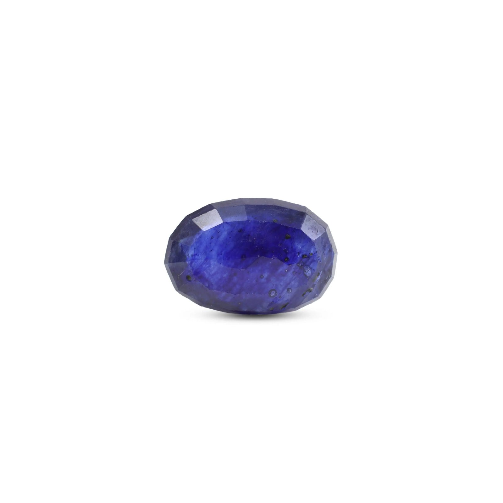 MantraMani® Blue Sapphire (Neelam) — Certified Authentic & Natural Gemstone