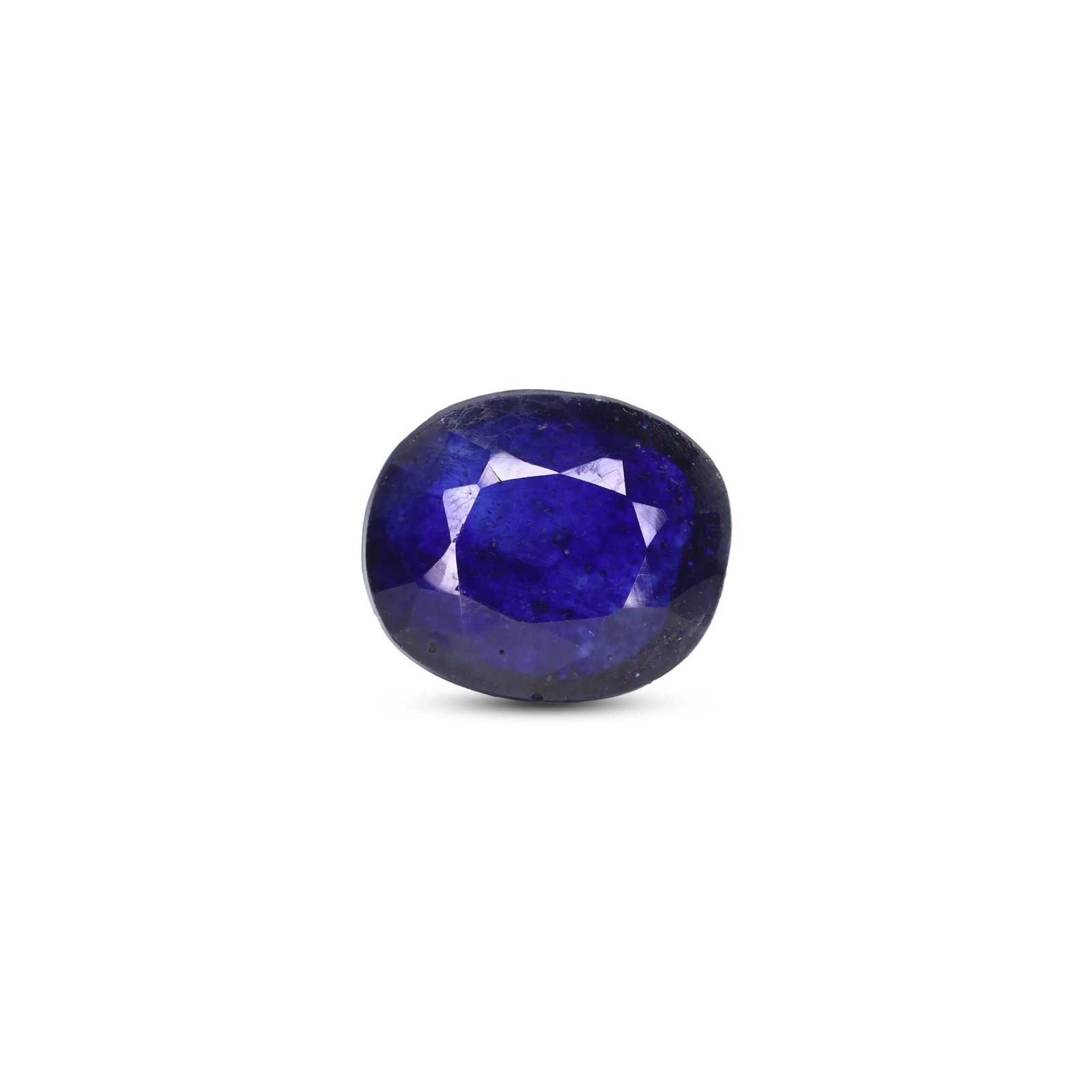 MantraMani® Blue Sapphire (Neelam) — Certified Authentic & Natural Gemstone