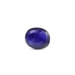 MantraMani® Blue Sapphire (Neelam) — Certified Authentic & Natural Gemstone