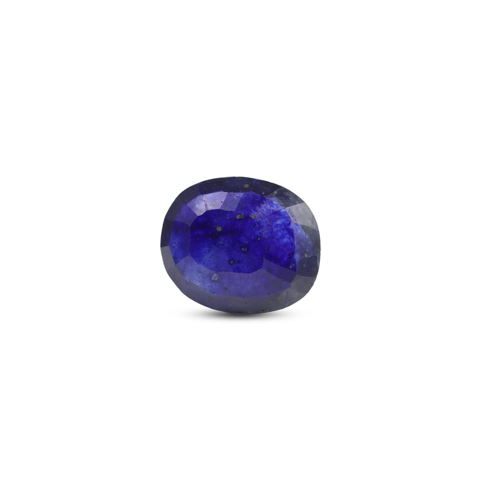 MantraMani® Blue Sapphire (Neelam) — Certified Authentic & Natural Gemstone