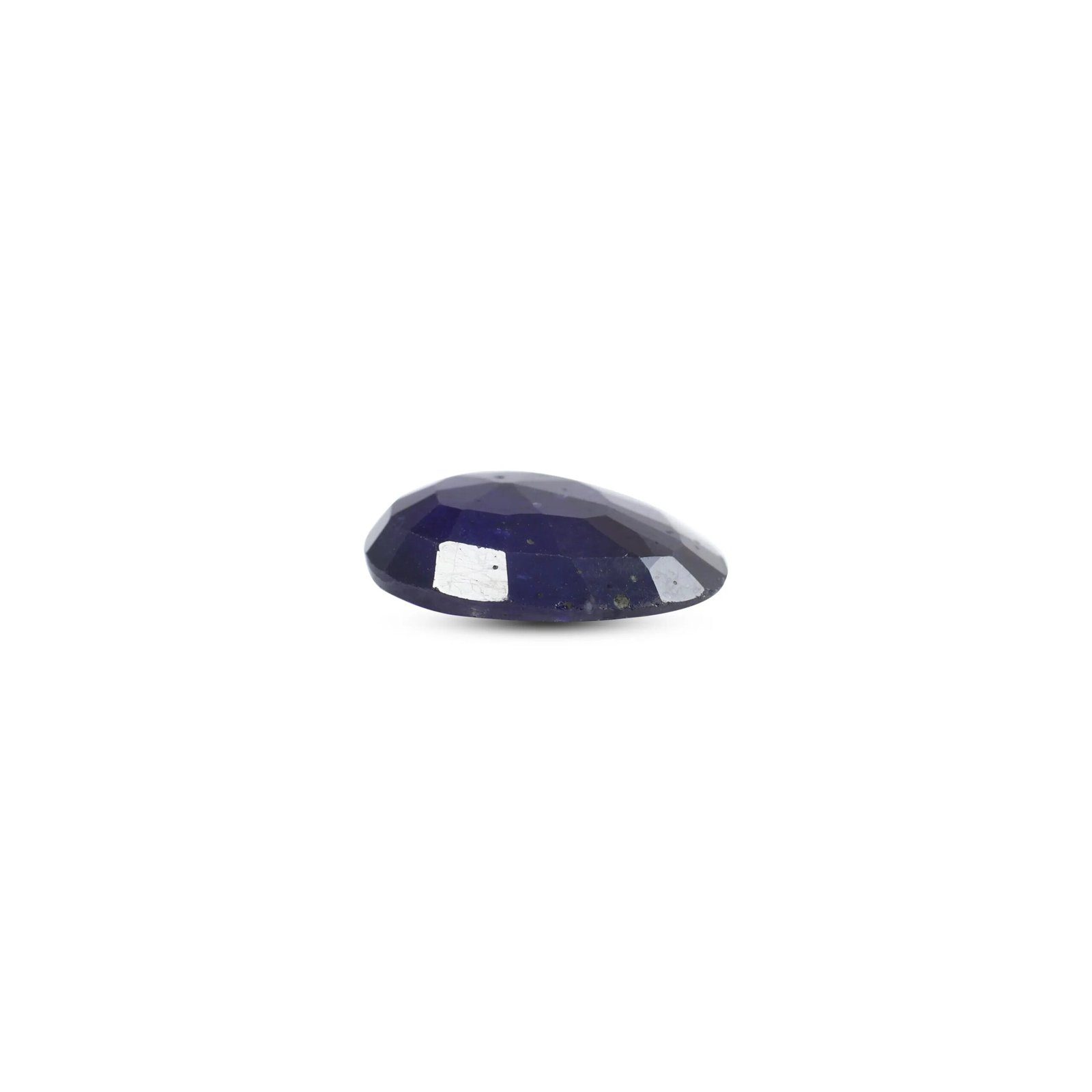 MantraMani® Blue Sapphire (Neelam) — Certified Authentic & Natural Gemstone