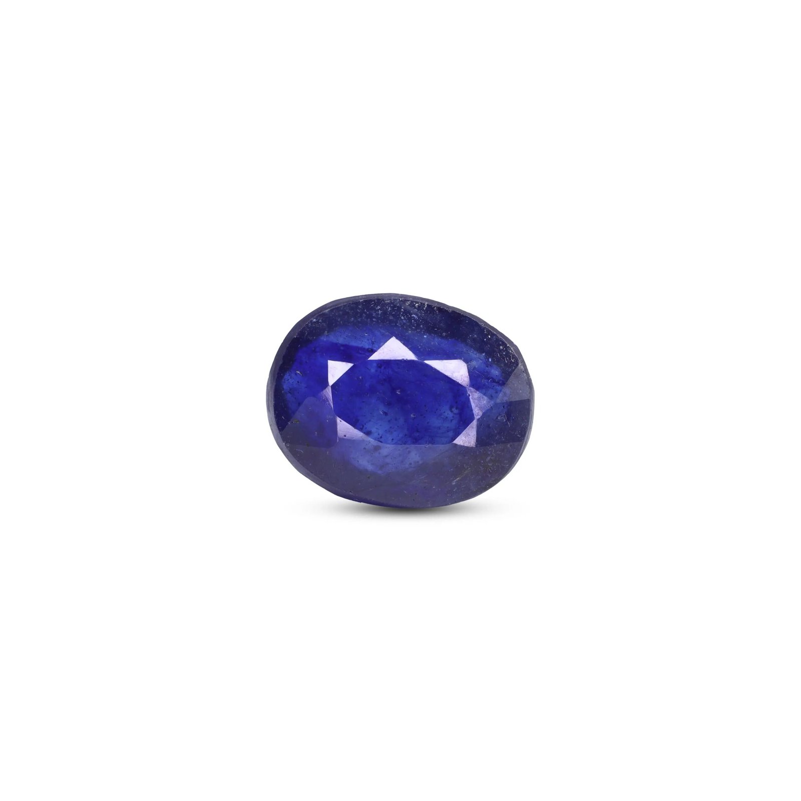 MantraMani® Blue Sapphire (Neelam) — Certified Authentic & Natural Gemstone