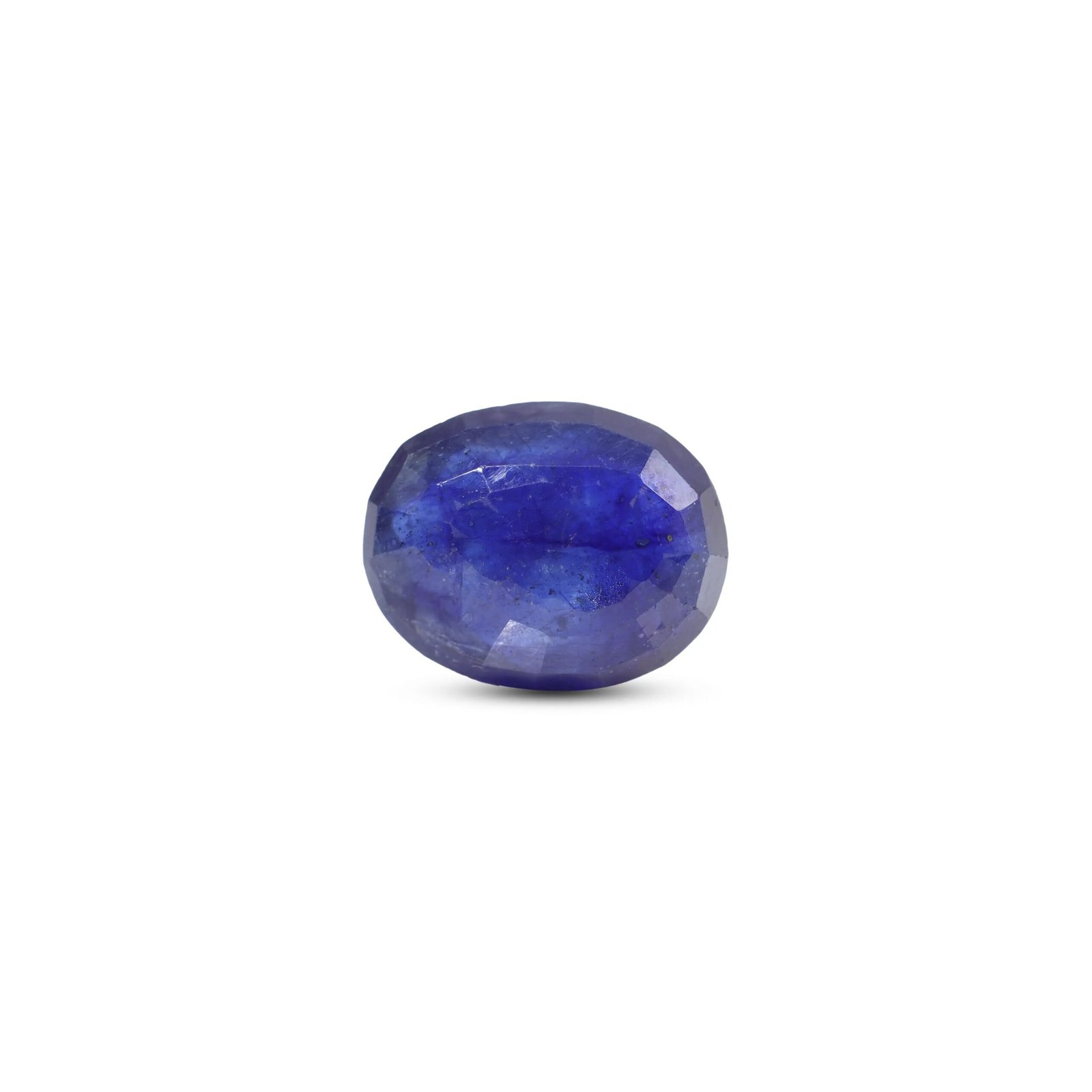MantraMani® Blue Sapphire (Neelam) — Certified Authentic & Natural Gemstone
