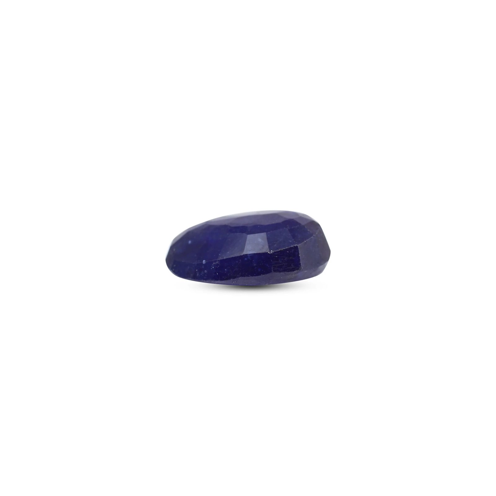 MantraMani® Blue Sapphire (Neelam) — Certified Authentic & Natural Gemstone