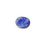 MantraMani® Blue Sapphire (Neelam) — Certified Authentic & Natural Gemstone