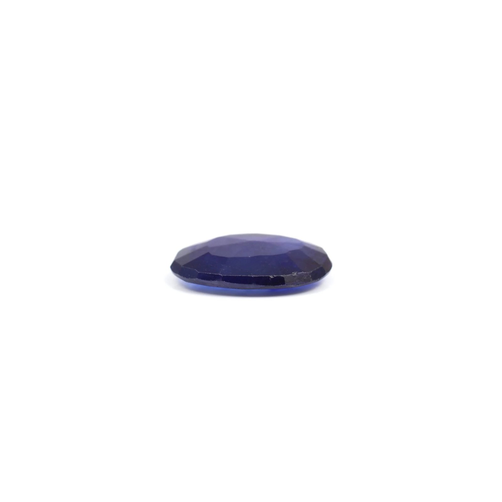 MantraMani® Blue Sapphire (Neelam) — Certified Authentic & Natural Gemstone