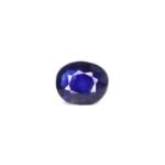 MantraMani® Blue Sapphire (Neelam) — Certified Authentic & Natural Gemstone