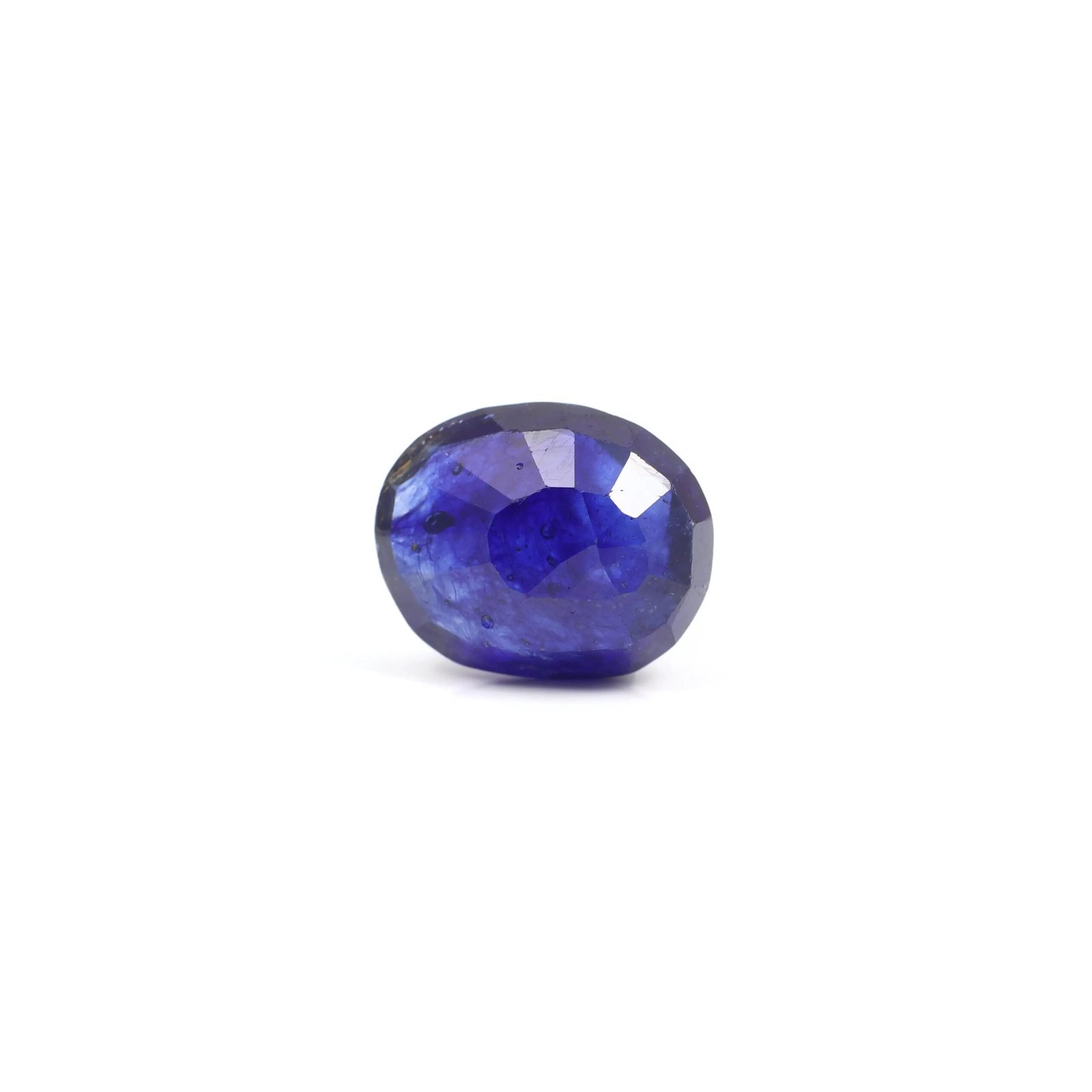 MantraMani® Blue Sapphire (Neelam) — Certified Authentic & Natural Gemstone