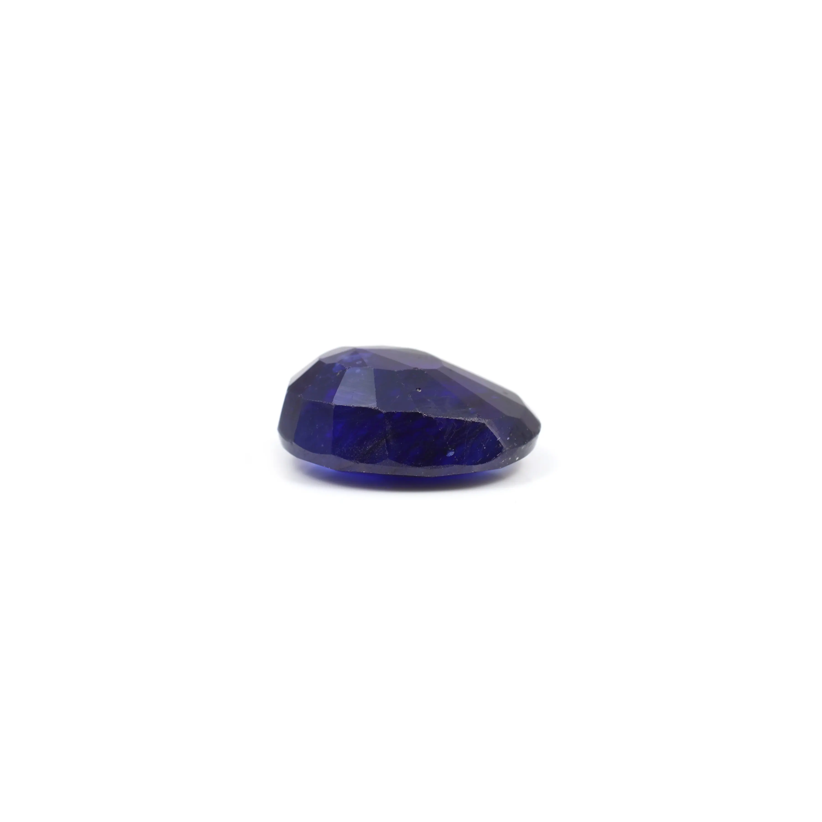 MantraMani® Blue Sapphire (Neelam) — Certified Authentic & Natural Gemstone