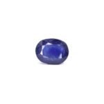 MantraMani® Blue Sapphire (Neelam) — Certified Authentic & Natural Gemstone