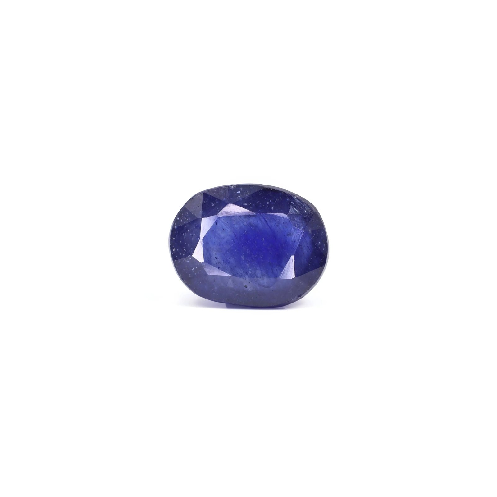 MantraMani® Blue Sapphire (Neelam) — Certified Authentic & Natural Gemstone