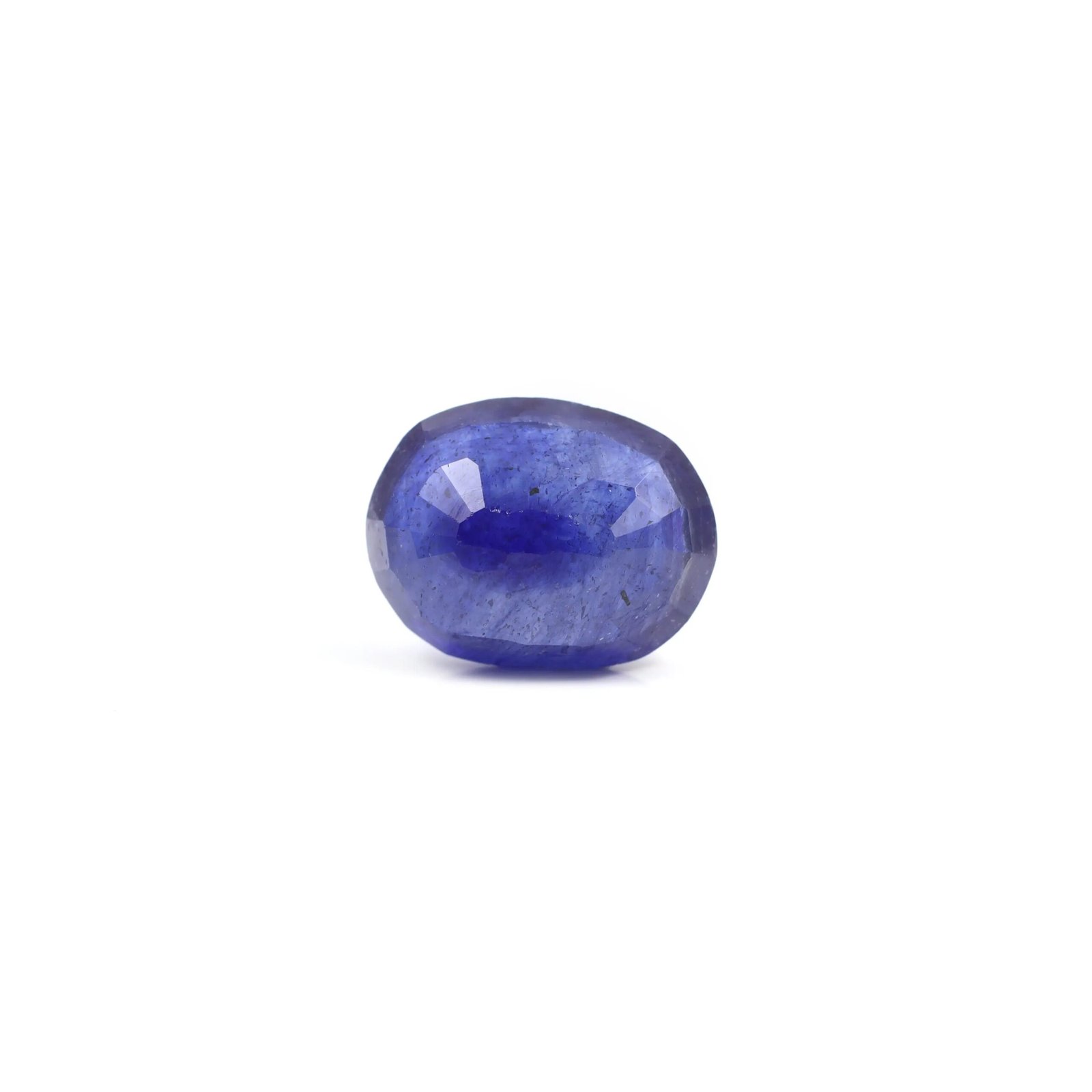 MantraMani® Blue Sapphire (Neelam) — Certified Authentic & Natural Gemstone