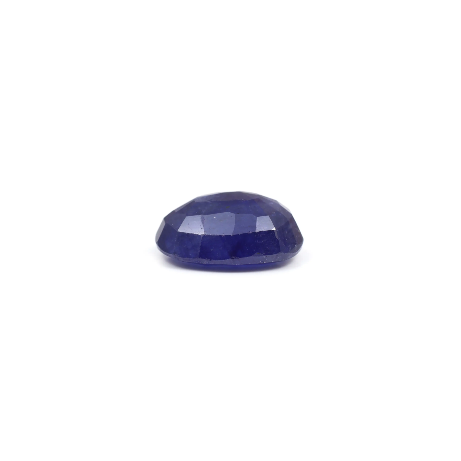 MantraMani® Blue Sapphire (Neelam) — Certified Authentic & Natural Gemstone