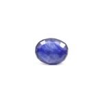 MantraMani® Blue Sapphire (Neelam) — Certified Authentic & Natural Gemstone