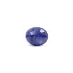 MantraMani® Blue Sapphire (Neelam) — Certified Authentic & Natural Gemstone
