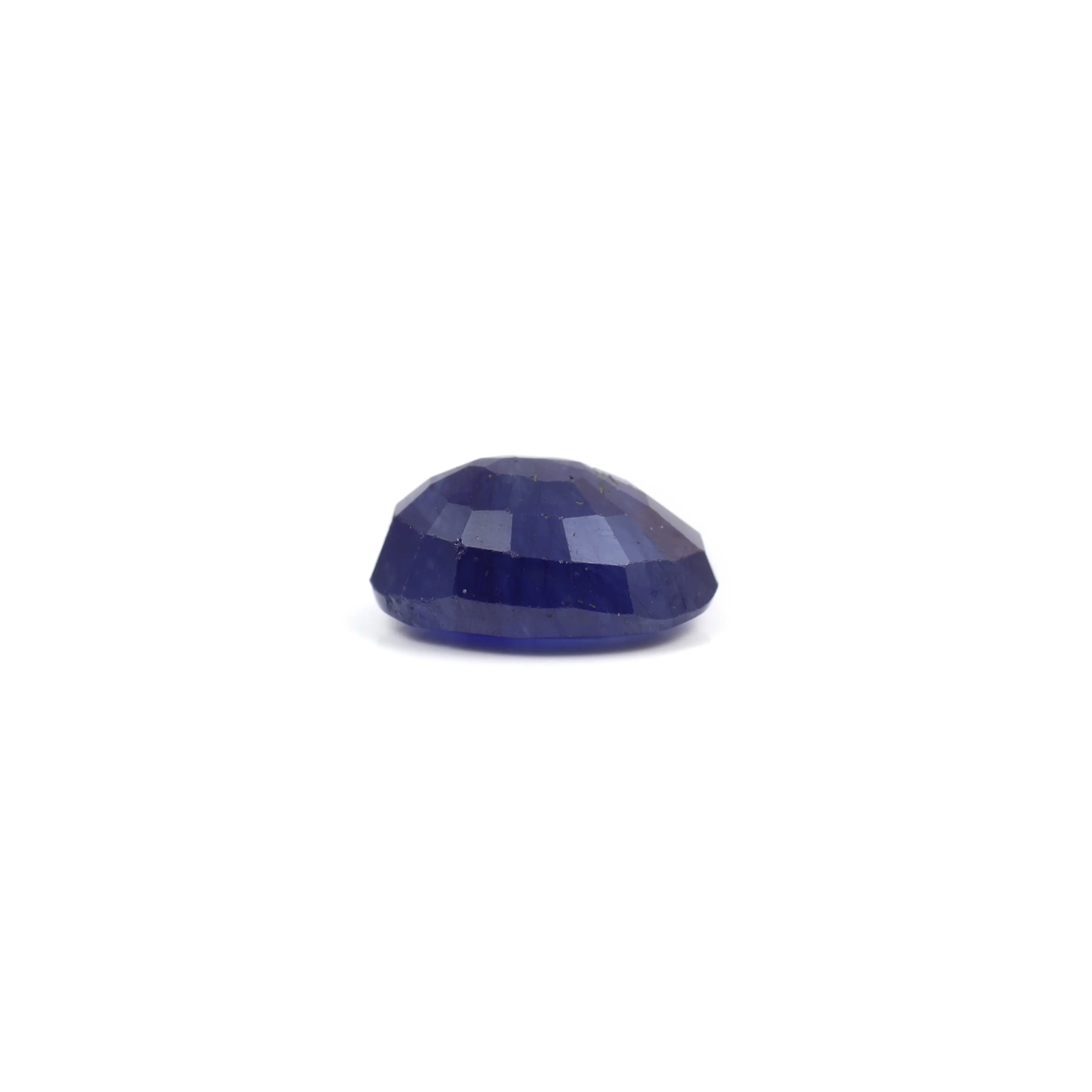 MantraMani® Blue Sapphire (Neelam) — Certified Authentic & Natural Gemstone