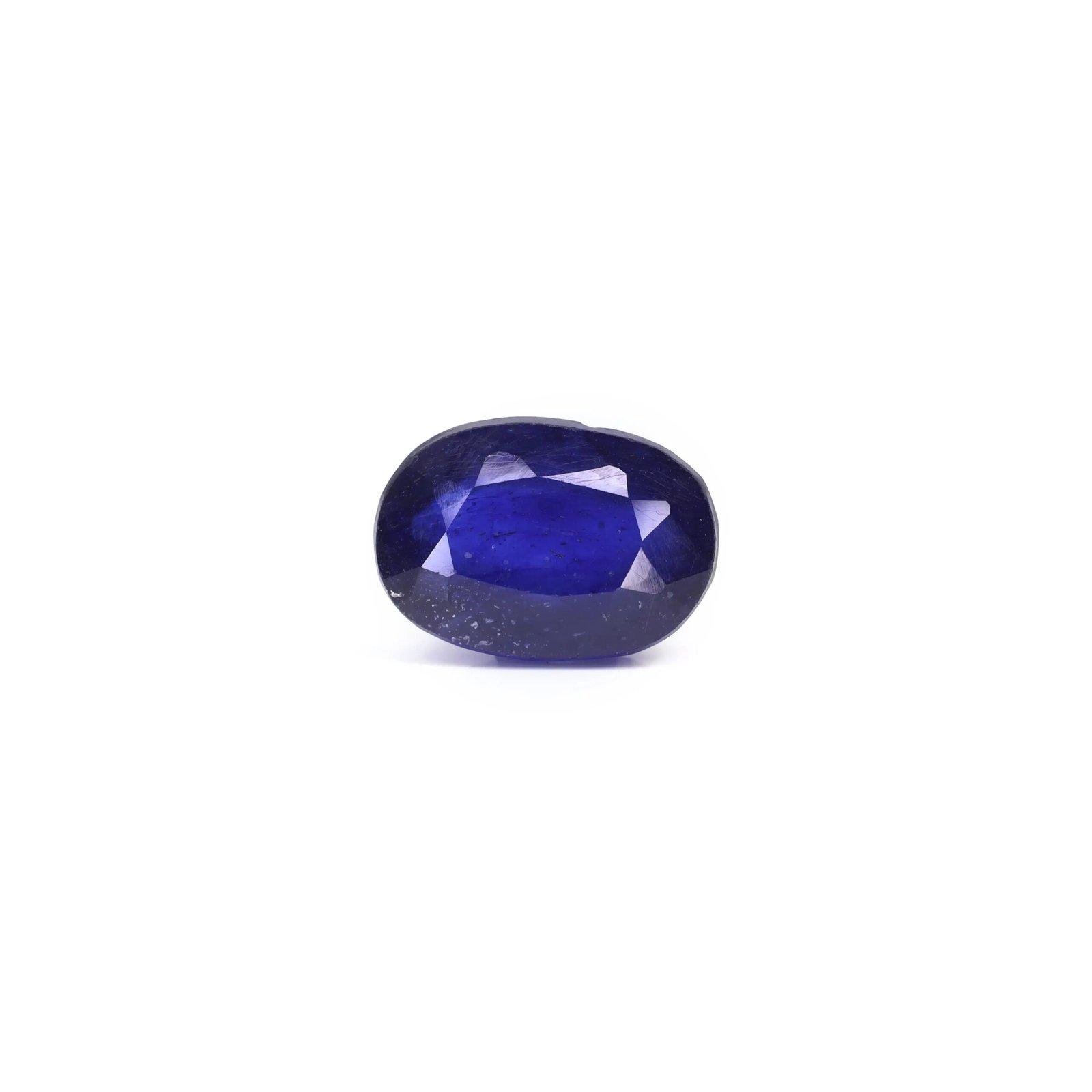 MantraMani® Blue Sapphire (Neelam) — Certified Authentic & Natural Gemstone