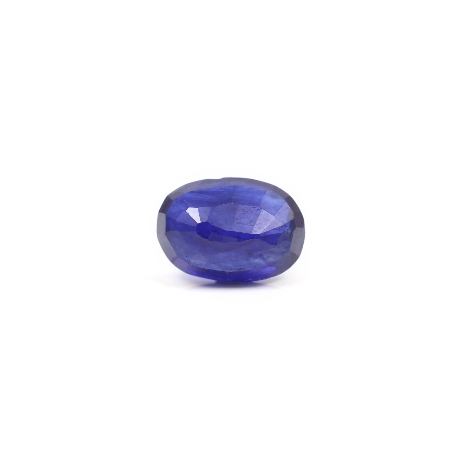 MantraMani® Blue Sapphire (Neelam) — Certified Authentic & Natural Gemstone