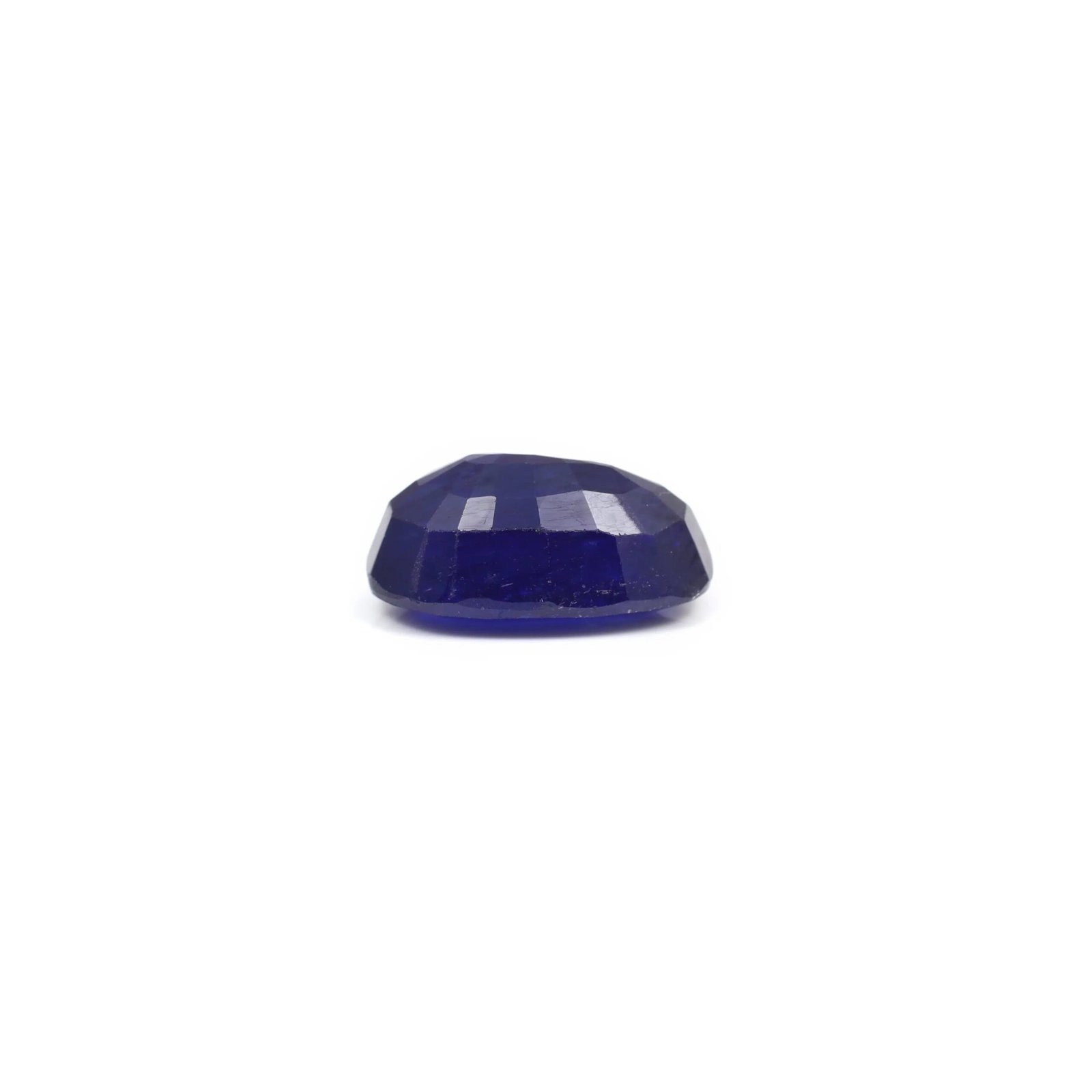 MantraMani® Blue Sapphire (Neelam) — Certified Authentic & Natural Gemstone