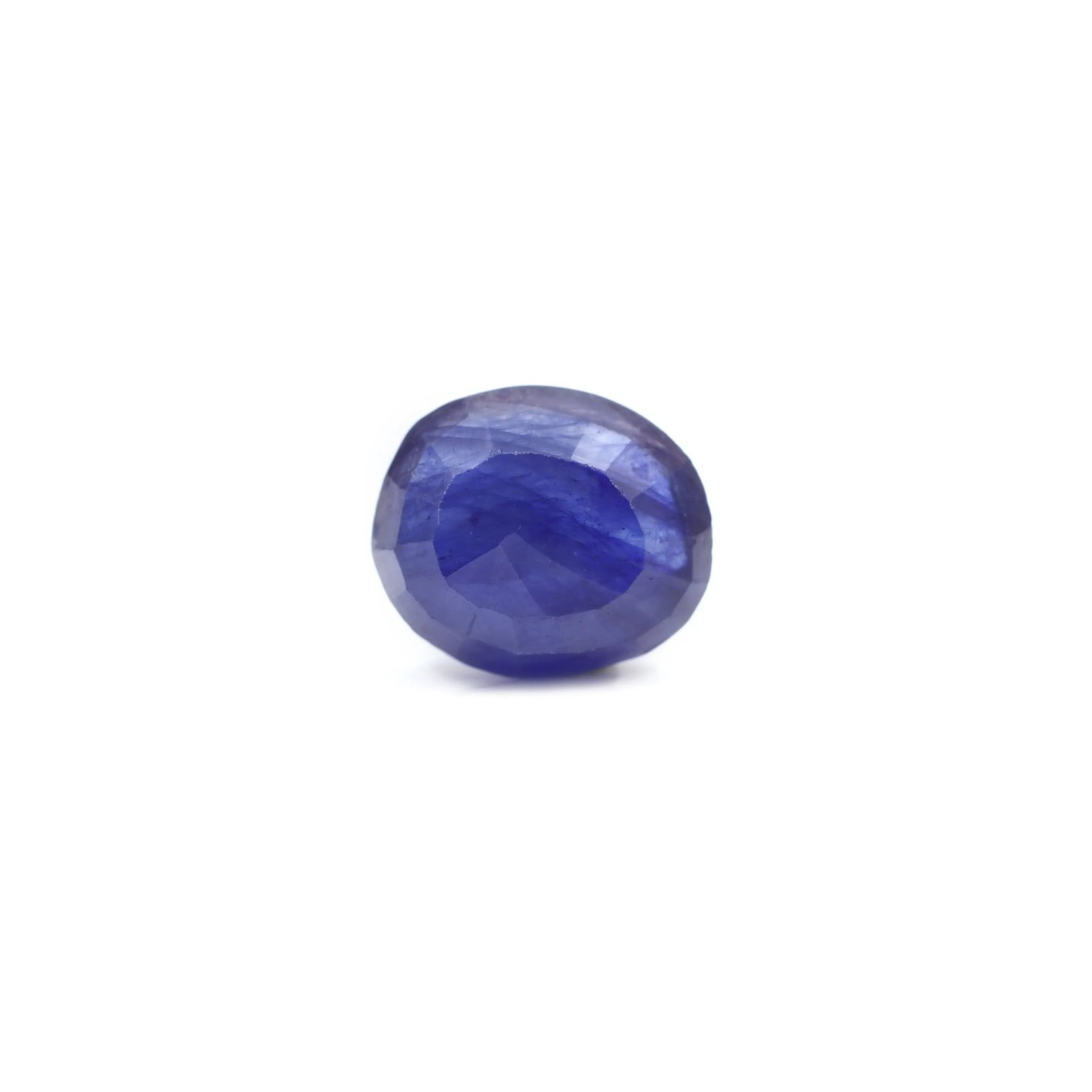 MantraMani® Blue Sapphire (Neelam) — Certified Authentic & Natural Gemstone