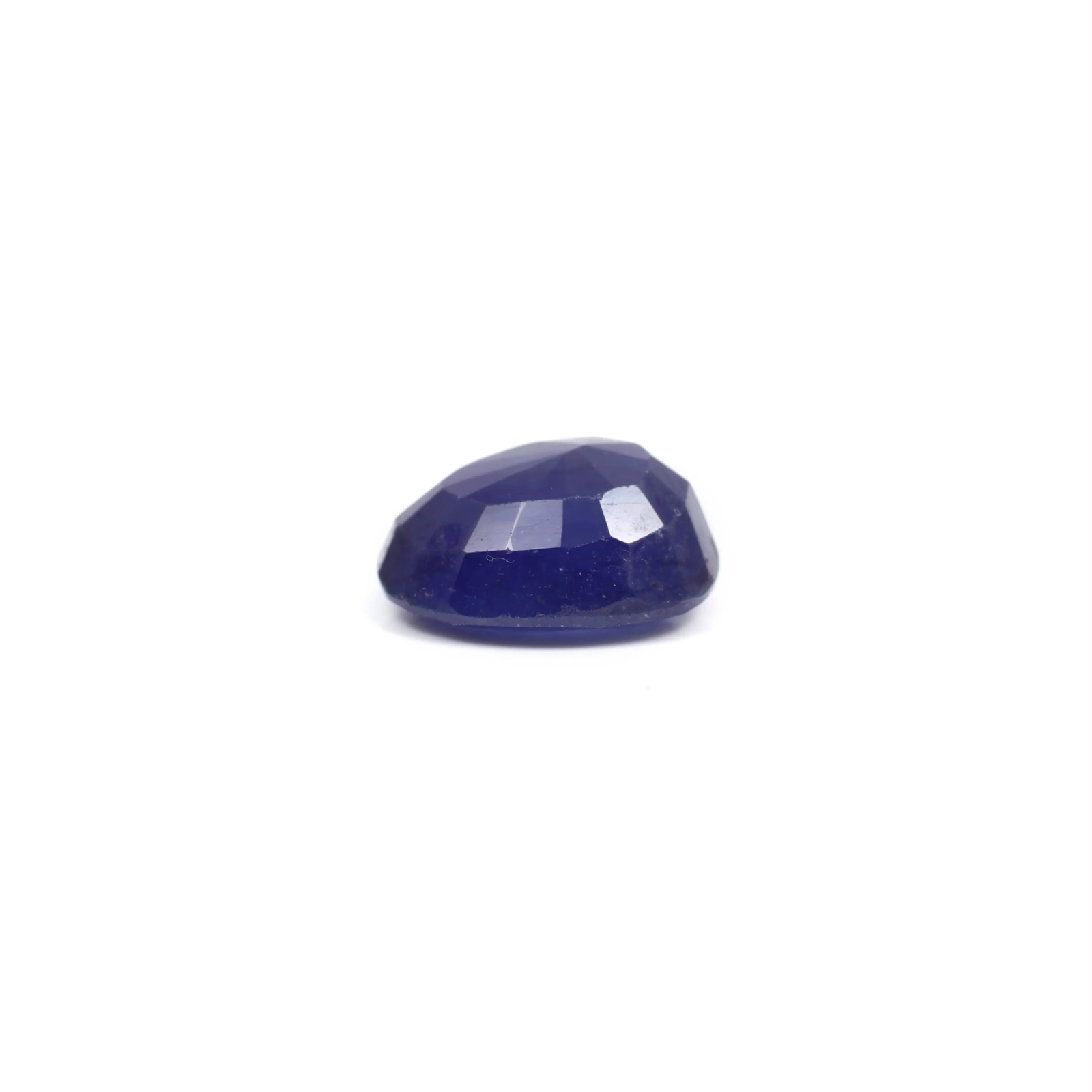 MantraMani® Blue Sapphire (Neelam) — Certified Authentic & Natural Gemstone