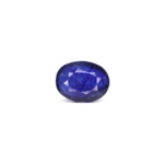 MantraMani® Blue Sapphire (Neelam) — Certified Authentic & Natural Gemstone