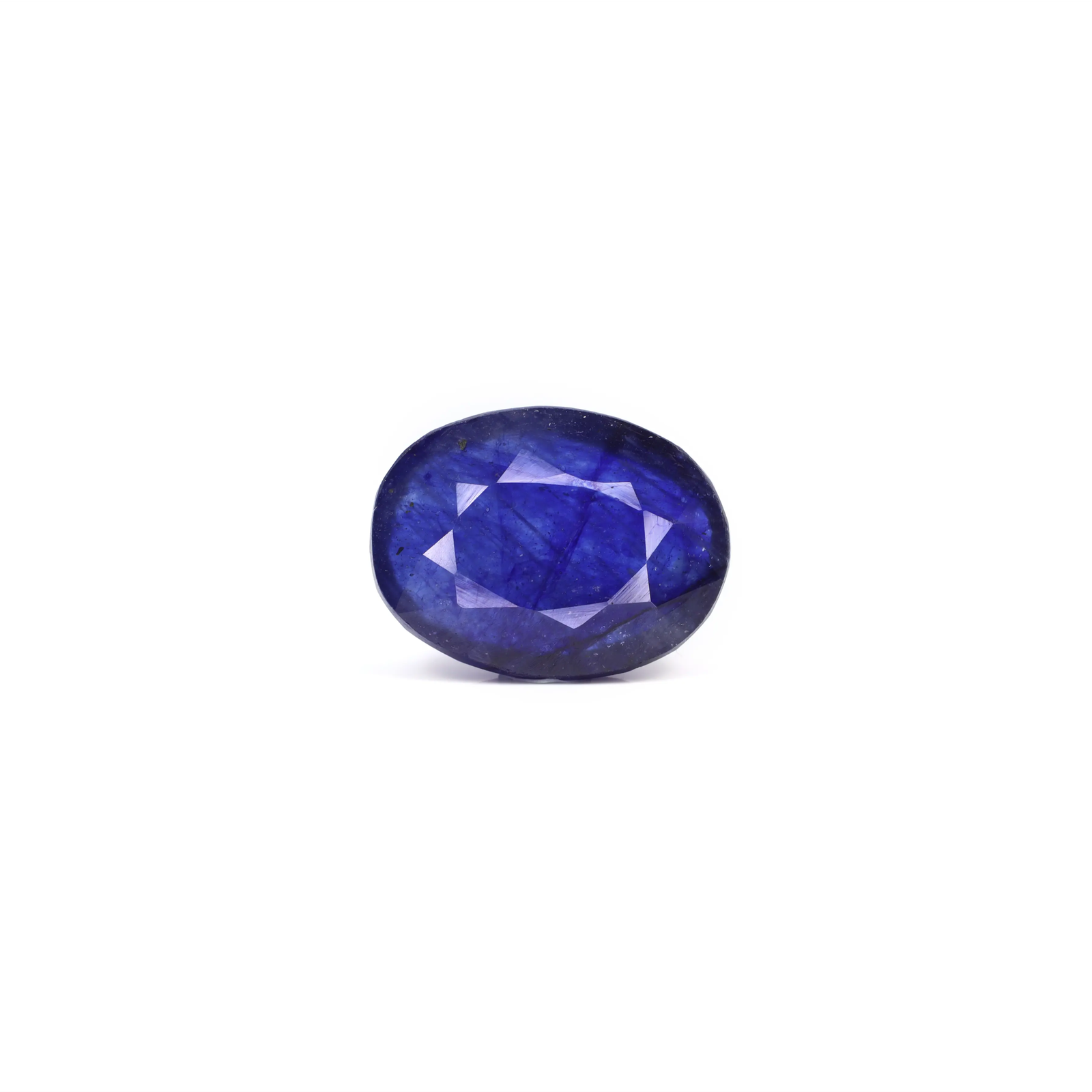 MantraMani® Blue Sapphire (Neelam) — Certified Authentic & Natural Gemstone
