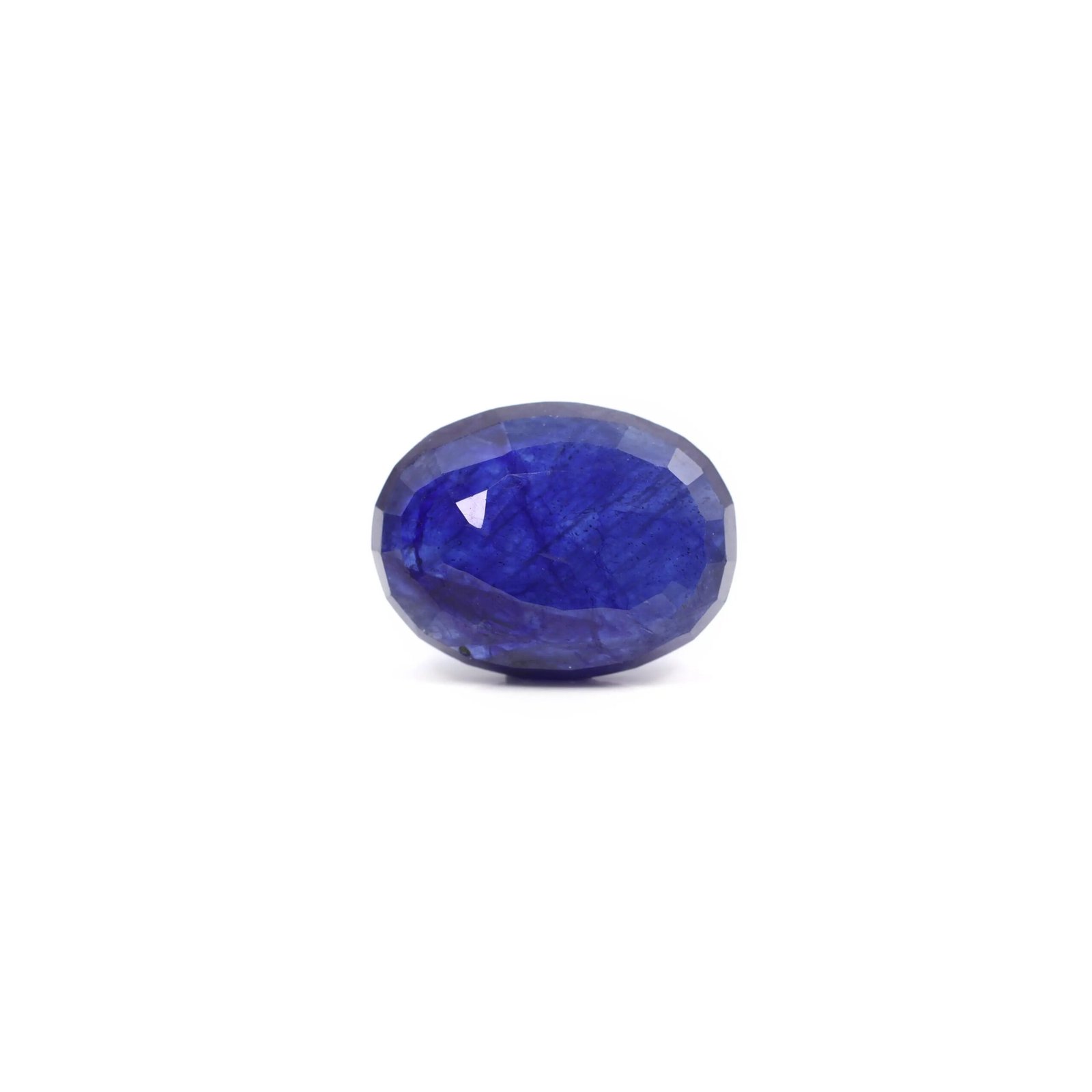 MantraMani® Blue Sapphire (Neelam) — Certified Authentic & Natural Gemstone