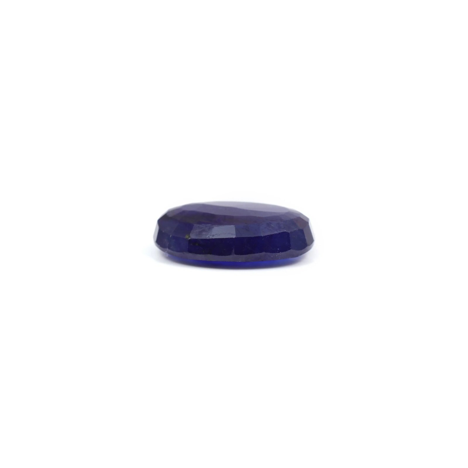 MantraMani® Blue Sapphire (Neelam) — Certified Authentic & Natural Gemstone