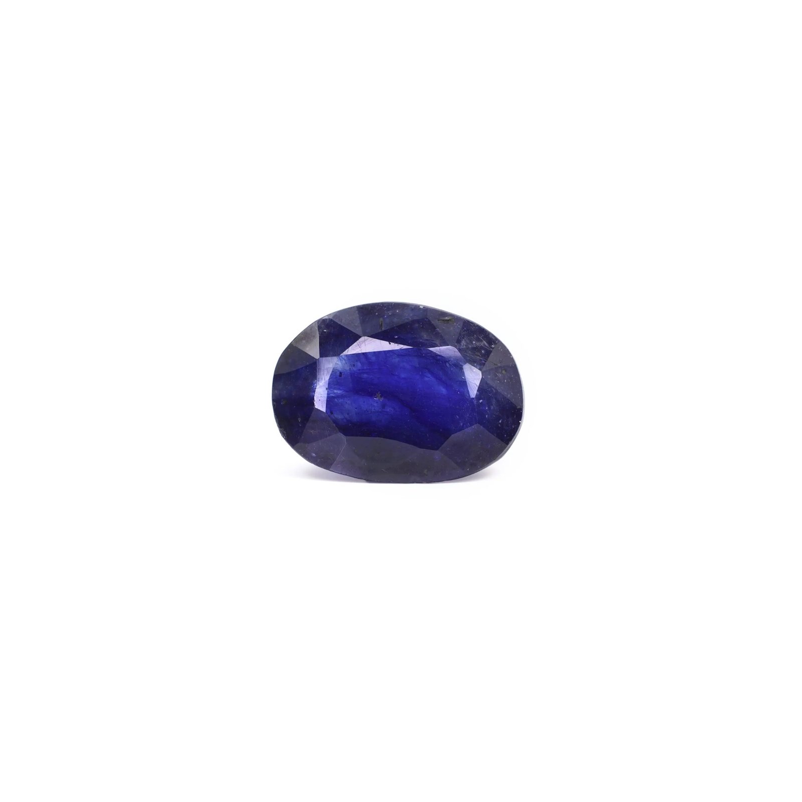 MantraMani® Blue Sapphire (Neelam) — Certified Authentic & Natural Gemstone