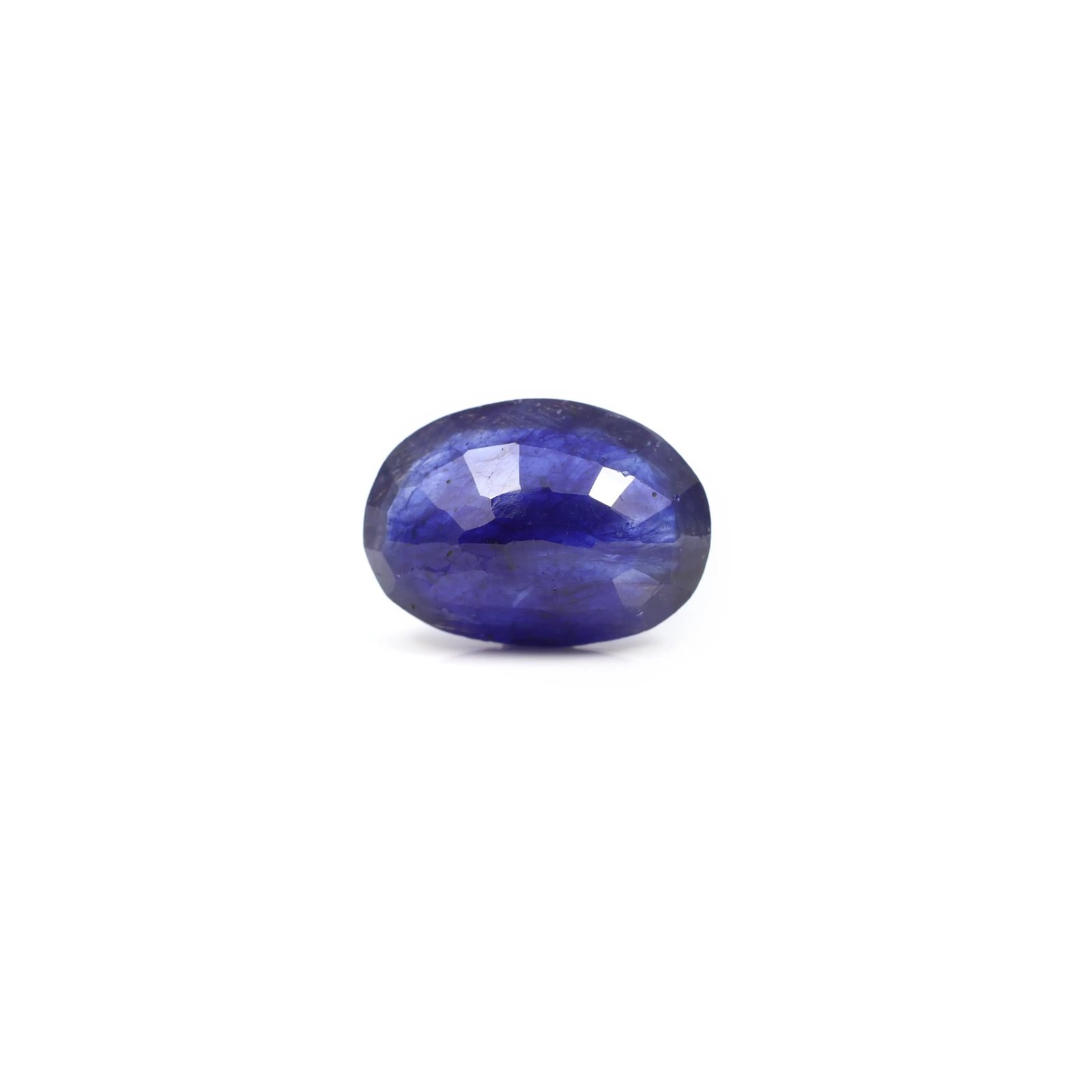 MantraMani® Blue Sapphire (Neelam) — Certified Authentic & Natural Gemstone