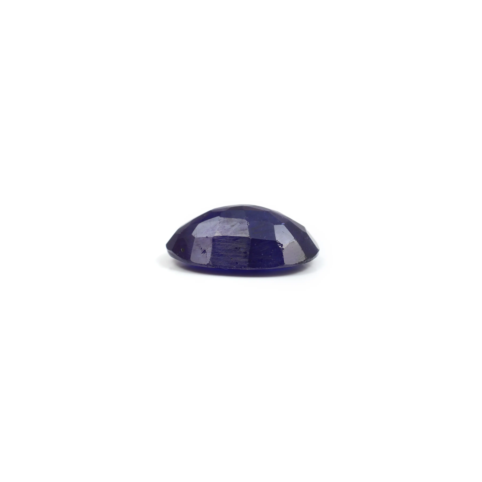 MantraMani® Blue Sapphire (Neelam) — Certified Authentic & Natural Gemstone