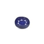 MantraMani® Blue Sapphire (Neelam) — Certified Authentic & Natural Gemstone