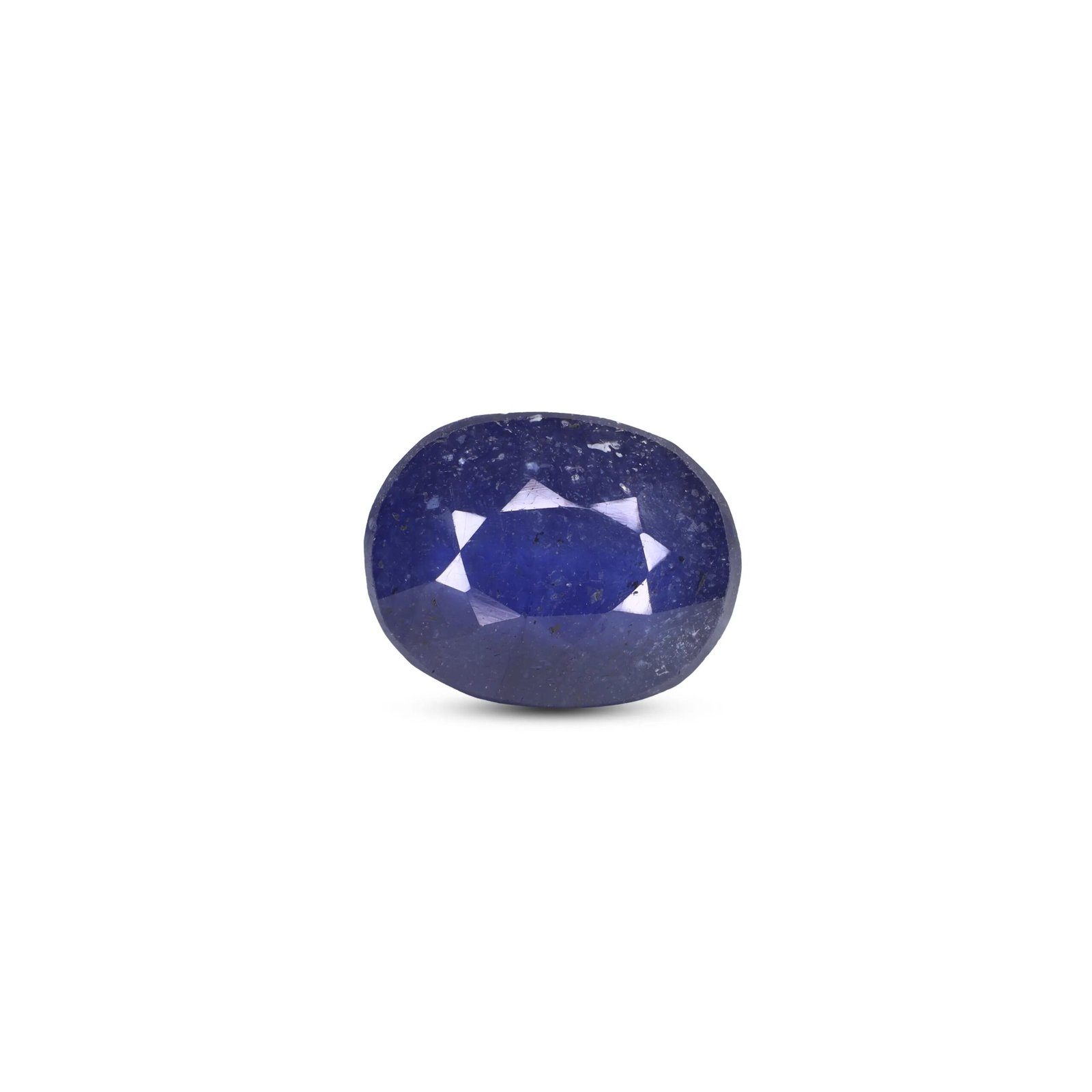 MantraMani Blue Sapphire (Neelam) — Certified Authentic & Natural Gemstone