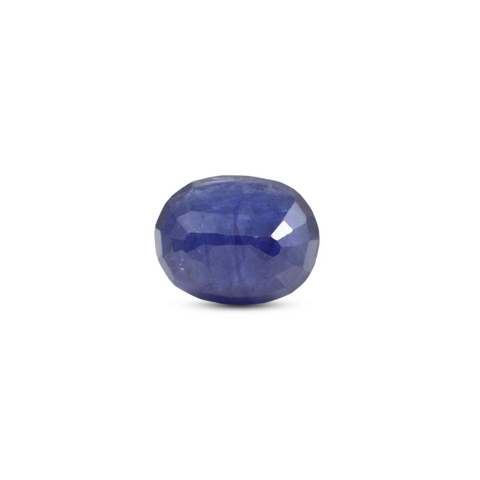MantraMani Blue Sapphire (Neelam) — Certified Authentic & Natural Gemstone