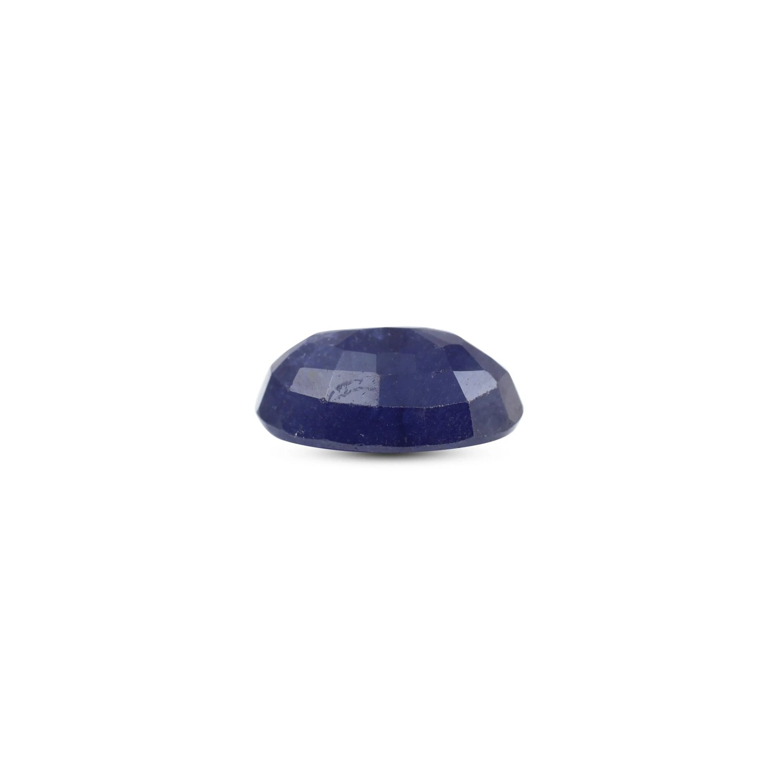 MantraMani® Blue Sapphire (Neelam) — Certified Authentic & Natural Gemstone