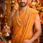 MantraMani Bel Wood Mala  Small Beads Bel Mala /   /   (3 - Energized Vedic Gemstone Jewelry - MantraMani